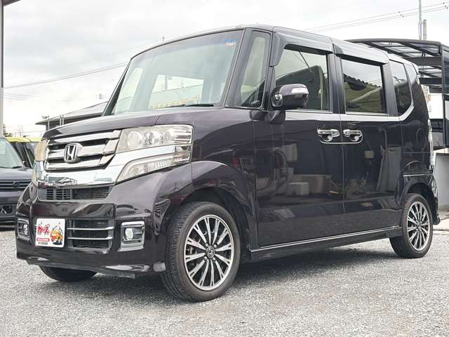 ホンダ Ｎ　ＢＯＸ ６６０ カスタムＧ ターボ Ｌパッケージ ４ＷＤ H28年 (九州・沖縄) 99