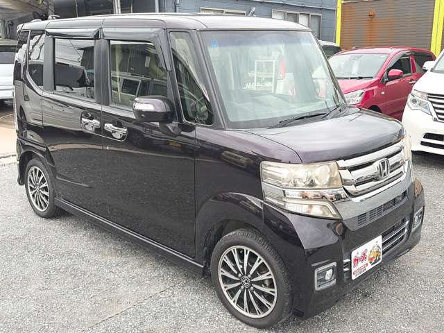 ホンダ Ｎ　ＢＯＸ ６６０ カスタムＧ ターボ Ｌパッケージ ４ＷＤ H28年 (九州・沖縄) 99