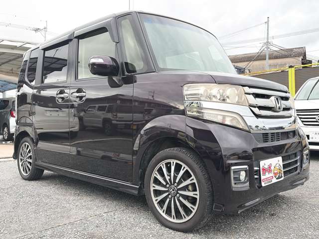 ホンダ Ｎ　ＢＯＸ ６６０ カスタムＧ ターボ Ｌパッケージ ４ＷＤ H28年 (九州・沖縄) 99