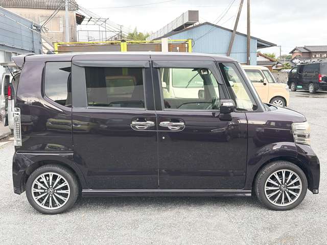 ホンダ Ｎ　ＢＯＸ ６６０ カスタムＧ ターボ Ｌパッケージ ４ＷＤ H28年 (九州・沖縄) 99