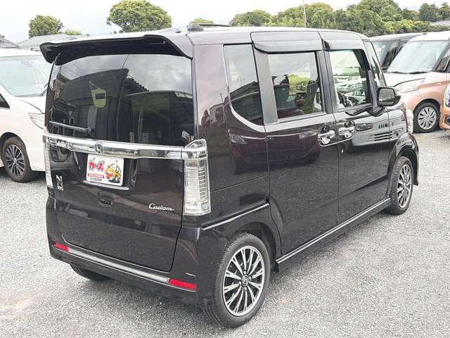 ホンダ Ｎ　ＢＯＸ ６６０ カスタムＧ ターボ Ｌパッケージ ４ＷＤ H28年 (九州・沖縄) 99