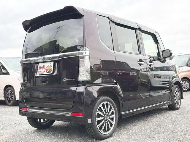 ホンダ Ｎ　ＢＯＸ ６６０ カスタムＧ ターボ Ｌパッケージ ４ＷＤ H28年 (九州・沖縄) 99