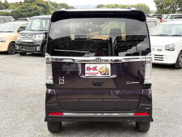 ホンダ Ｎ　ＢＯＸ ６６０ カスタムＧ ターボ Ｌパッケージ ４ＷＤ H28年 (九州・沖縄) 99