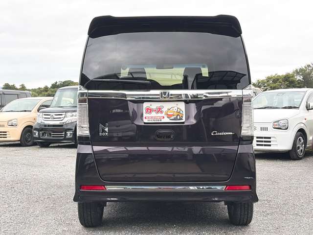 ホンダ Ｎ　ＢＯＸ ６６０ カスタムＧ ターボ Ｌパッケージ ４ＷＤ H28年 (九州・沖縄) 99