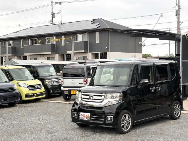 ホンダ Ｎ　ＢＯＸ ６６０ カスタムＧ Ｌパッケージ H29年 (九州・沖縄) 99
