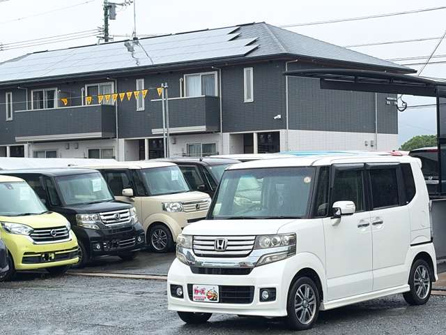 ホンダ Ｎ　ＢＯＸ ６６０ カスタムＧ ＳＳパッケージ H27年 (九州・沖縄) 99
