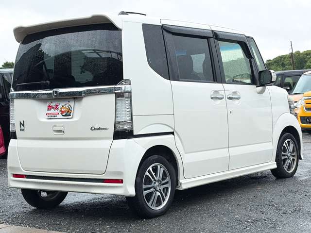 ホンダ Ｎ　ＢＯＸ ６６０ カスタムＧ ＳＳパッケージ H27年 (九州・沖縄) 99