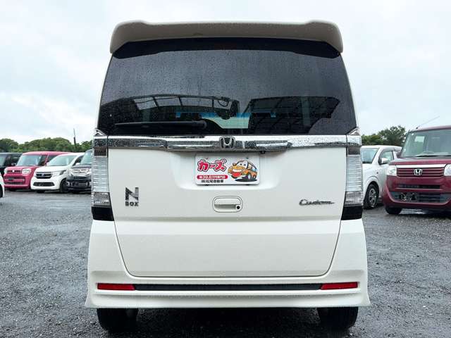 ホンダ Ｎ　ＢＯＸ ６６０ カスタムＧ ＳＳパッケージ H27年 (九州・沖縄) 99