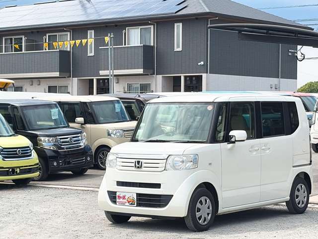 ホンダ Ｎ　ＢＯＸ ６６０ Ｇ H24年 (九州・沖縄) 99