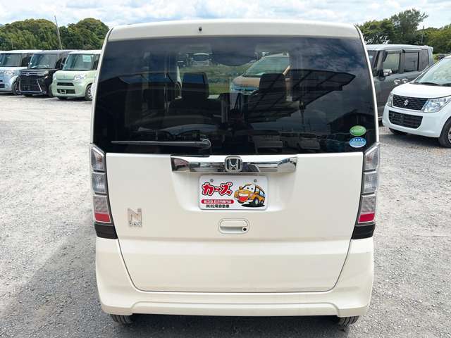 ホンダ Ｎ　ＢＯＸ ６６０ Ｇ H24年 (九州・沖縄) 99