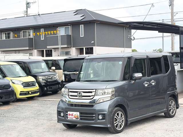 ホンダ Ｎ　ＢＯＸ ６６０ カスタムＧ Ｌパッケージ H28年 (九州・沖縄) 99