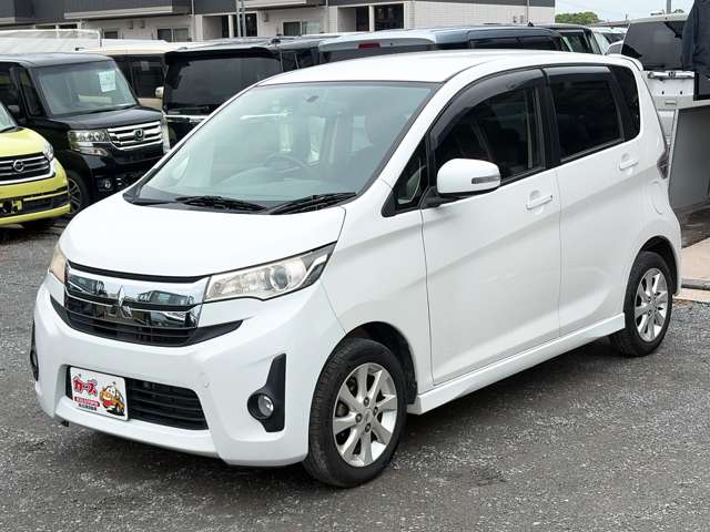 三菱 ｅＫカスタム ６６０ Ｇ H25年 (九州・沖縄) 99