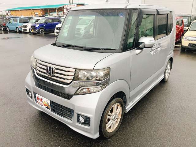ホンダ Ｎ　ＢＯＸ ６６０ カスタムＧ Ｌパッケージ H25年 (九州・沖縄) 99