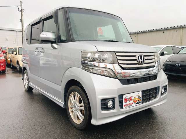 ホンダ Ｎ　ＢＯＸ ６６０ カスタムＧ Ｌパッケージ H25年 (九州・沖縄) 99