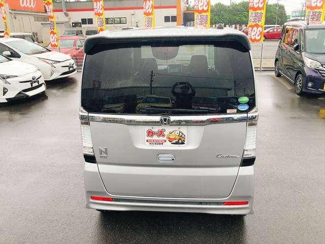 ホンダ Ｎ　ＢＯＸ ６６０ カスタムＧ Ｌパッケージ H25年 (九州・沖縄) 99