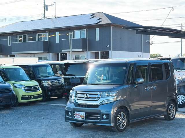 ホンダ Ｎ　ＢＯＸ ６６０ カスタムＧ Ｌパッケージ H28年 (九州・沖縄) 99