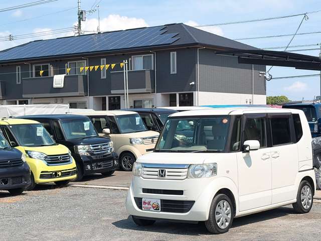 ホンダ Ｎ　ＢＯＸ ６６０ Ｇ H27年 (九州・沖縄) 99
