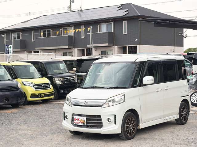 スズキ スペーシア ６６０ カスタム ＸＳ レーダーブレーキサポート装着車 H26年 (九州・沖縄) 99