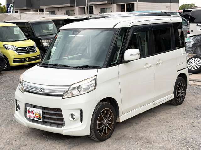 スズキ スペーシア ６６０ カスタム ＸＳ レーダーブレーキサポート装着車 H26年 (九州・沖縄) 99