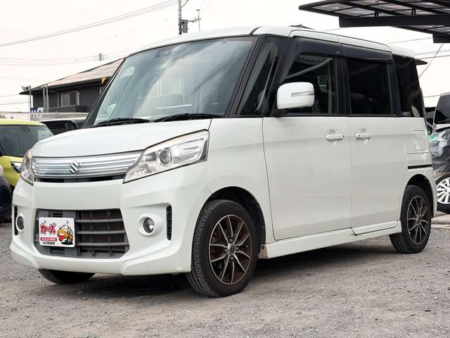 スズキ スペーシア ６６０ カスタム ＸＳ レーダーブレーキサポート装着車 H26年 (九州・沖縄) 99
