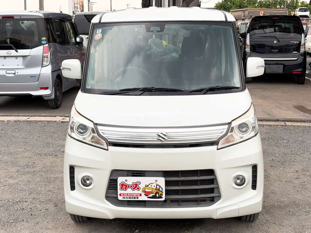スズキ スペーシア ６６０ カスタム ＸＳ レーダーブレーキサポート装着車 H26年 (九州・沖縄) 99