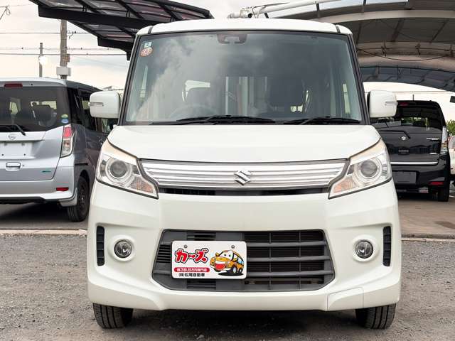 スズキ スペーシア ６６０ カスタム ＸＳ レーダーブレーキサポート装着車 H26年 (九州・沖縄) 99