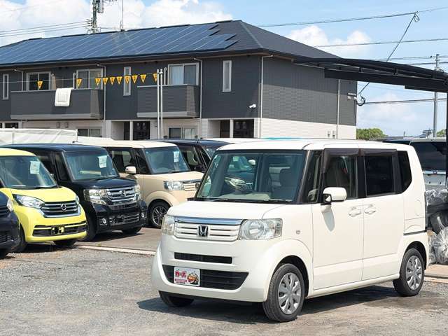 ホンダ Ｎ　ＢＯＸ ６６０ Ｇ H27年 (九州・沖縄) 99