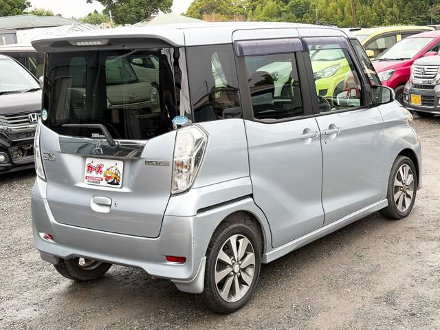 三菱 ｅＫスペース ６６０ カスタム Ｔ Ｅアシスト H27年 (九州・沖縄) 99