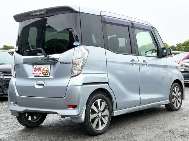 三菱 ｅＫスペース ６６０ カスタム Ｔ Ｅアシスト H27年 (九州・沖縄) 99