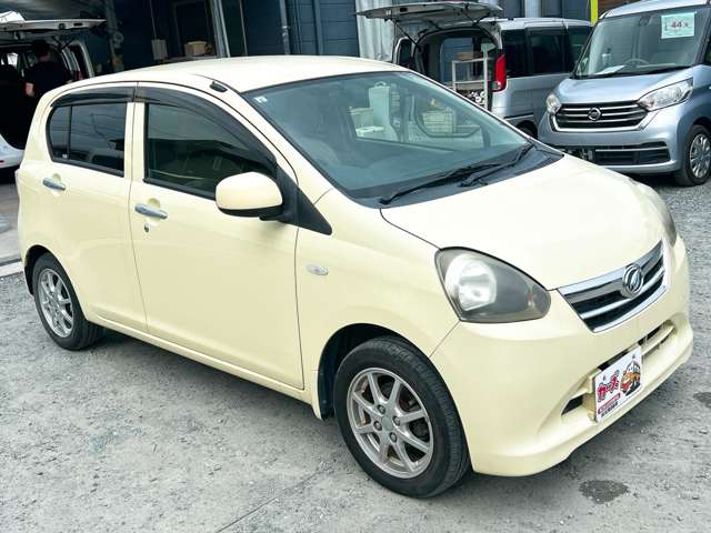 ダイハツ ミラ　イース ６６０ Ｘ メモリアルエディション H25年 (九州・沖縄) 99