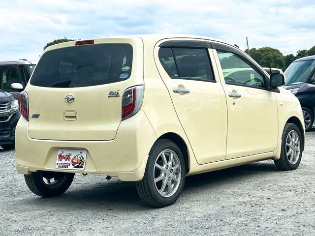 ダイハツ ミラ　イース ６６０ Ｘ メモリアルエディション H25年 (九州・沖縄) 99