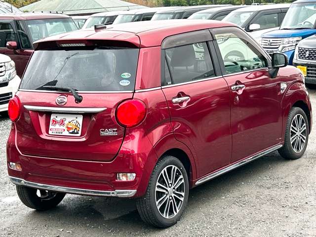 ダイハツ キャスト　スタイル スタイル ６６０ Ｇ ＳＡＩＩ H29年 (九州・沖縄) 99