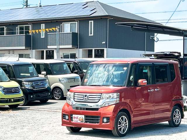 ホンダ Ｎ　ＢＯＸ ６６０ カスタムＧ Ａパッケージ H26年 (九州・沖縄) 99