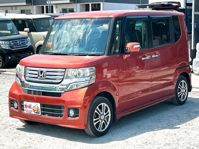 ホンダ Ｎ　ＢＯＸ ６６０ カスタムＧ Ａパッケージ H26年 (九州・沖縄) 99