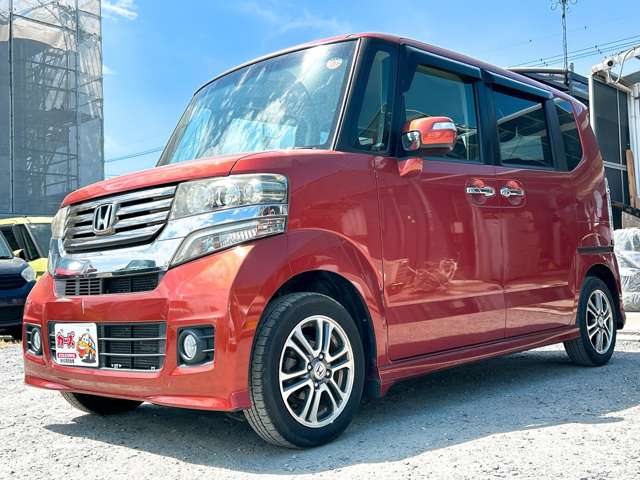 ホンダ Ｎ　ＢＯＸ ６６０ カスタムＧ Ａパッケージ H26年 (九州・沖縄) 99