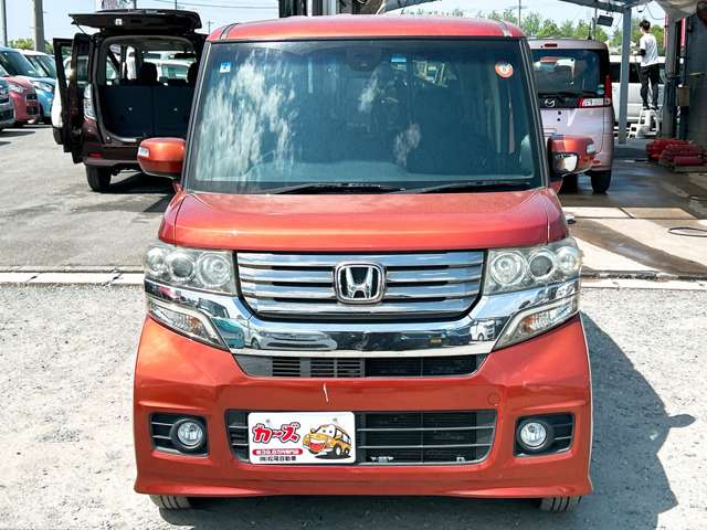 ホンダ Ｎ　ＢＯＸ ６６０ カスタムＧ Ａパッケージ H26年 (九州・沖縄) 99