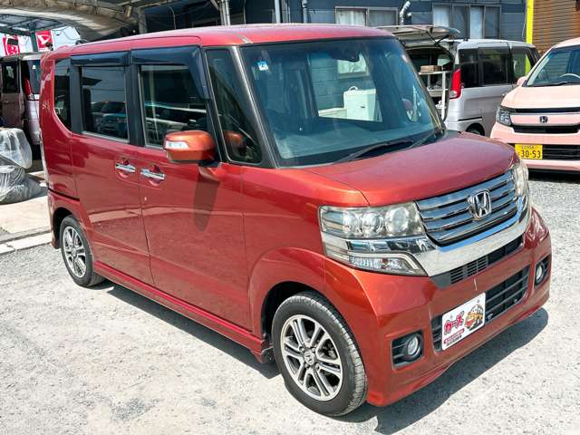ホンダ Ｎ　ＢＯＸ ６６０ カスタムＧ Ａパッケージ H26年 (九州・沖縄) 99