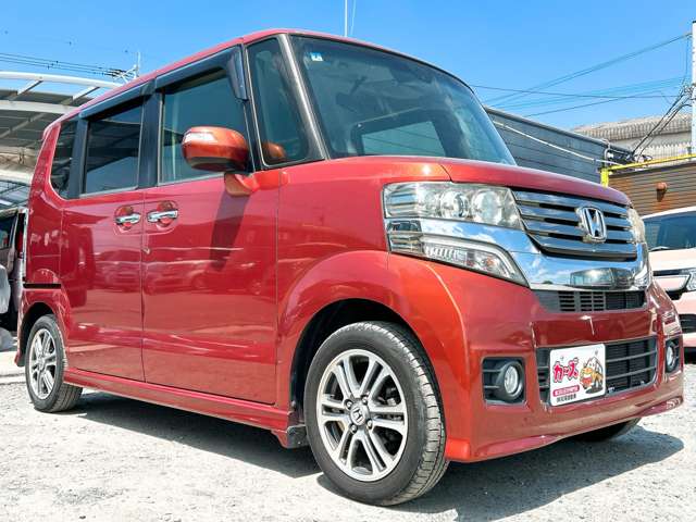 ホンダ Ｎ　ＢＯＸ ６６０ カスタムＧ Ａパッケージ H26年 (九州・沖縄) 99