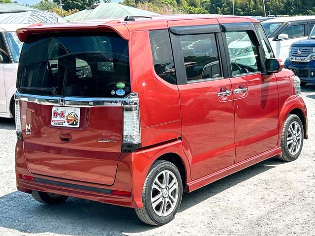 ホンダ Ｎ　ＢＯＸ ６６０ カスタムＧ Ａパッケージ H26年 (九州・沖縄) 99