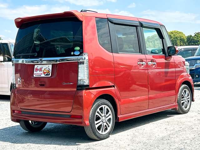 ホンダ Ｎ　ＢＯＸ ６６０ カスタムＧ Ａパッケージ H26年 (九州・沖縄) 99
