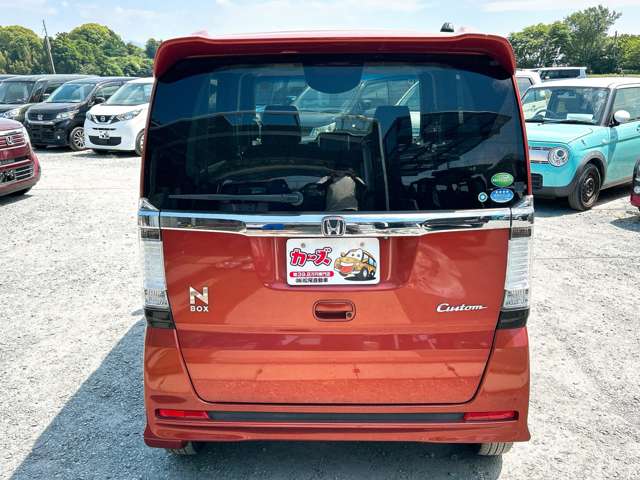 ホンダ Ｎ　ＢＯＸ ６６０ カスタムＧ Ａパッケージ H26年 (九州・沖縄) 99
