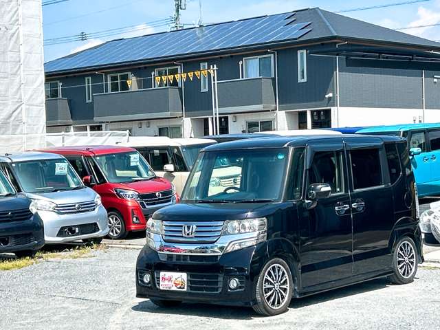 ホンダ Ｎ　ＢＯＸ ６６０ Ｇ ターボパッケージ H25年 (九州・沖縄) 99