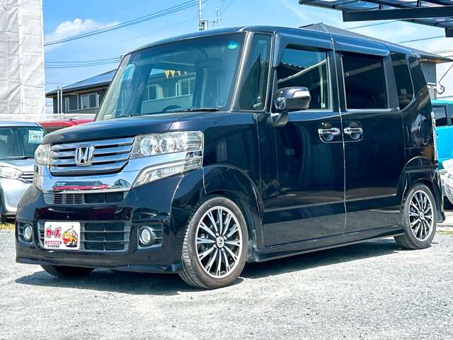 ホンダ Ｎ　ＢＯＸ ６６０ Ｇ ターボパッケージ H25年 (九州・沖縄) 99