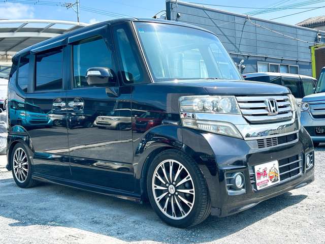 ホンダ Ｎ　ＢＯＸ ６６０ Ｇ ターボパッケージ H25年 (九州・沖縄) 99