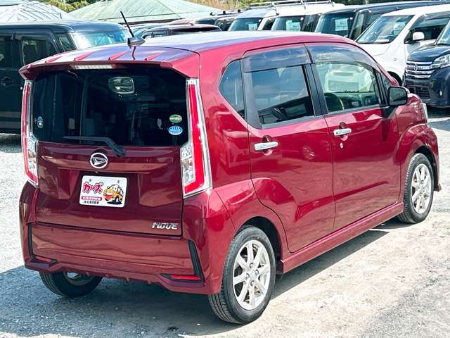 ダイハツ ムーヴ ６６０ カスタム Ｘ ＳＡＩＩ H27年 (九州・沖縄) 99