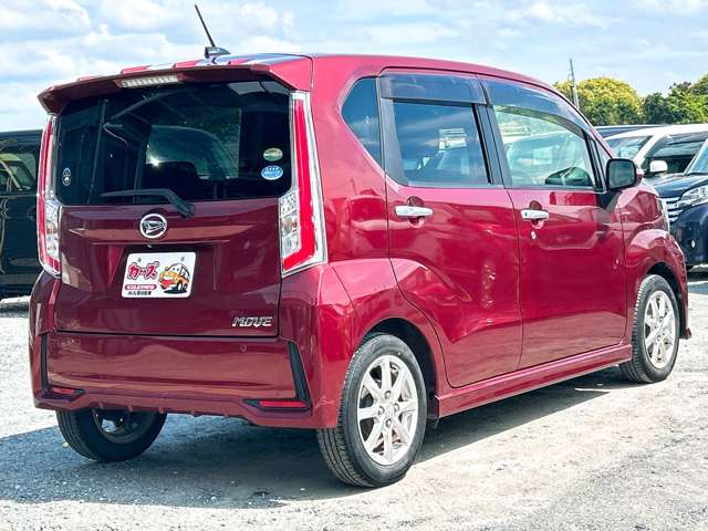 ダイハツ ムーヴ ６６０ カスタム Ｘ ＳＡＩＩ H27年 (九州・沖縄) 99