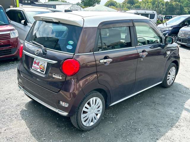 ダイハツ キャスト　スタイル スタイル ６６０ Ｘ ＳＡＩＩ H27年 (九州・沖縄) 99