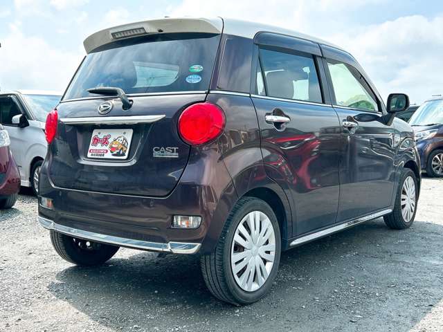 ダイハツ キャスト　スタイル スタイル ６６０ Ｘ ＳＡＩＩ H27年 (九州・沖縄) 99