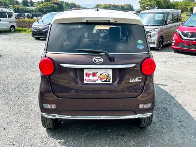 ダイハツ キャスト　スタイル スタイル ６６０ Ｘ ＳＡＩＩ H27年 (九州・沖縄) 99