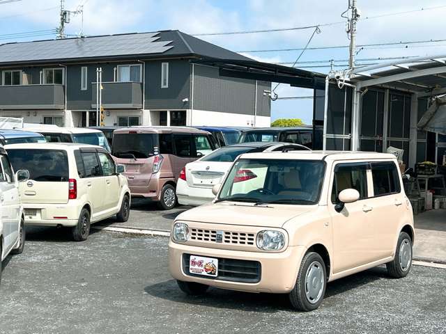 スズキ アルトラパン ６６０ Ｇ H26年 (九州・沖縄) 99